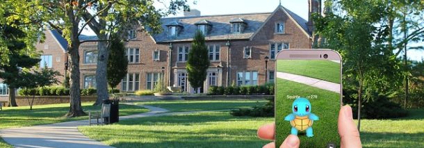 Pokémon Go-peli – lisätty todellisuus innostaa liikkumaan